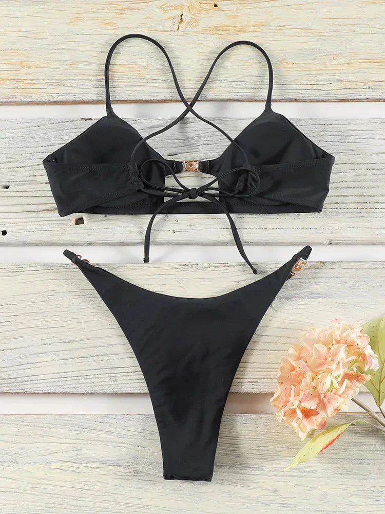 Hailey Bikini Swimwear