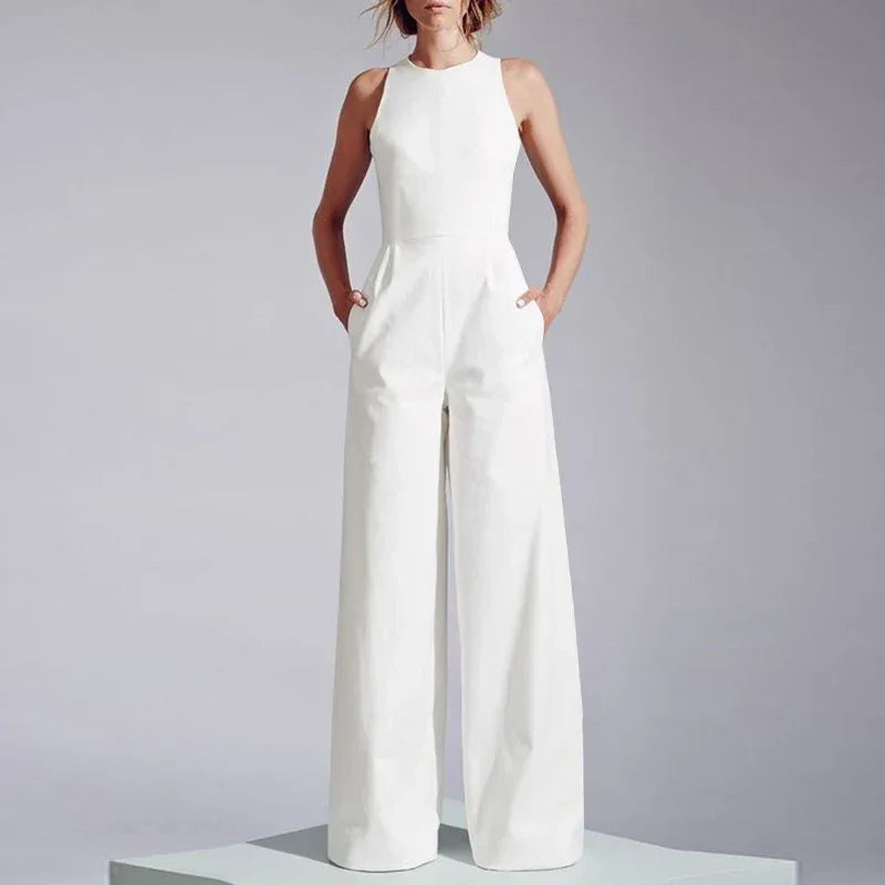Sienna Wide Leg Jumpsuit