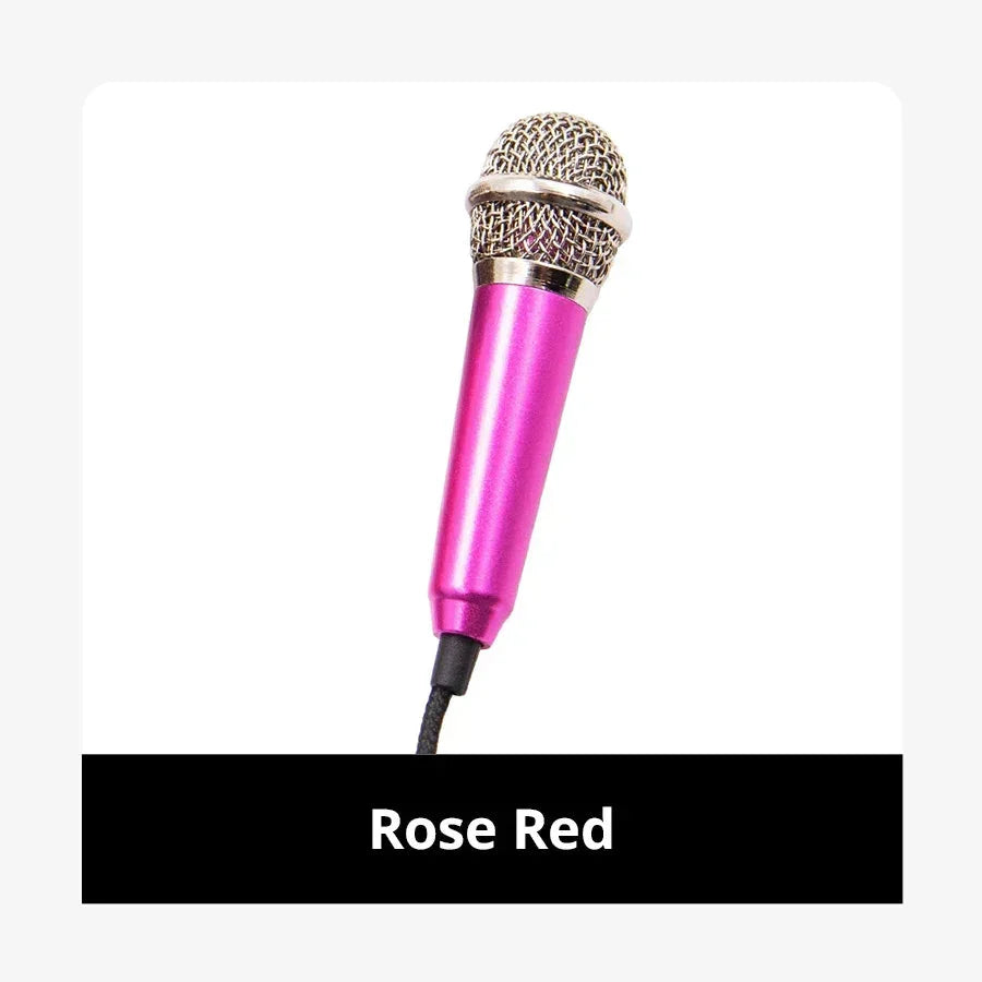 Portable Micro Studio Mic 3.5mm