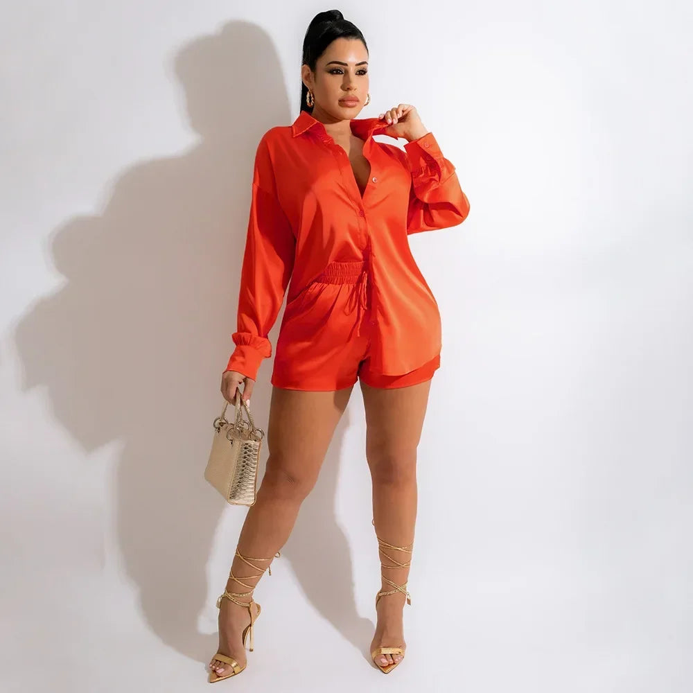 Satin Elegant Loungewear