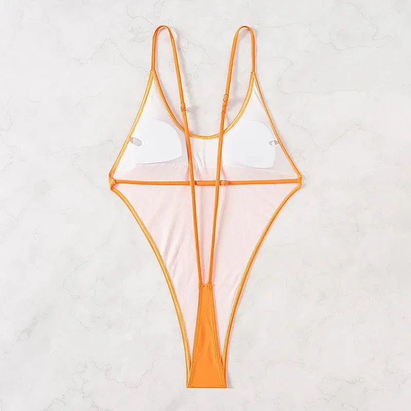Sassy Thong Monokini Swimsuit