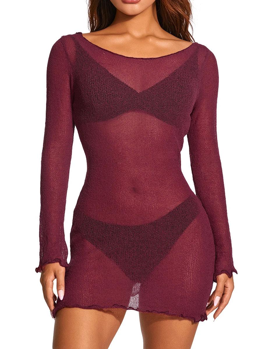 Mini Swimwear Dress