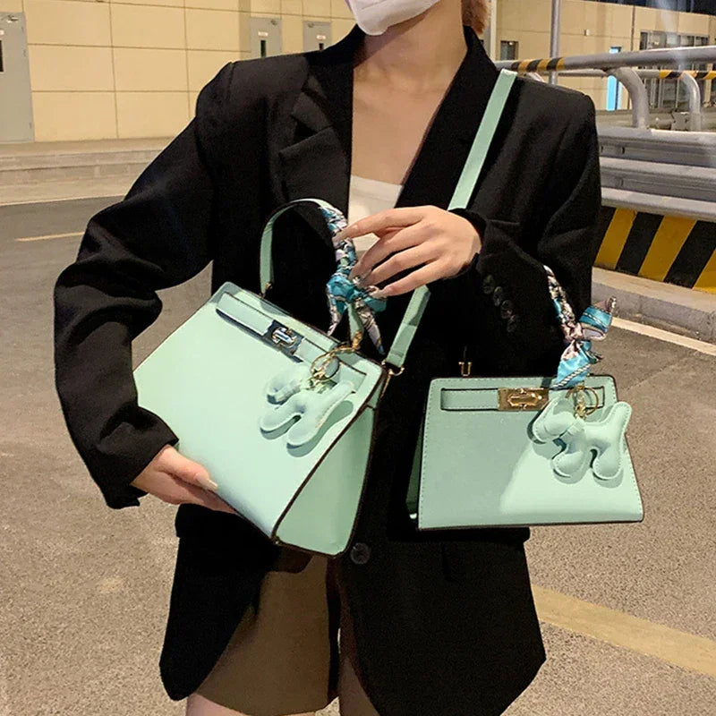 LUX Fashion Leather Tote
