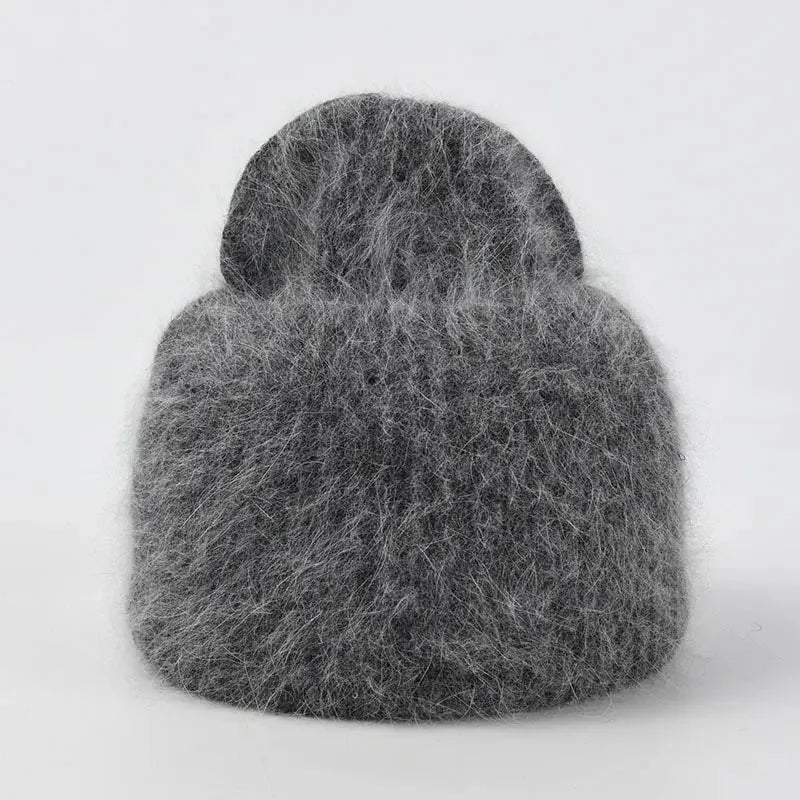 Women’s Rabbit Fur Beanie Hat