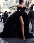 Lily Luxury Strapless A-LINE Floor-Length Sleeveless Sequin Formal Evening Prom Dress