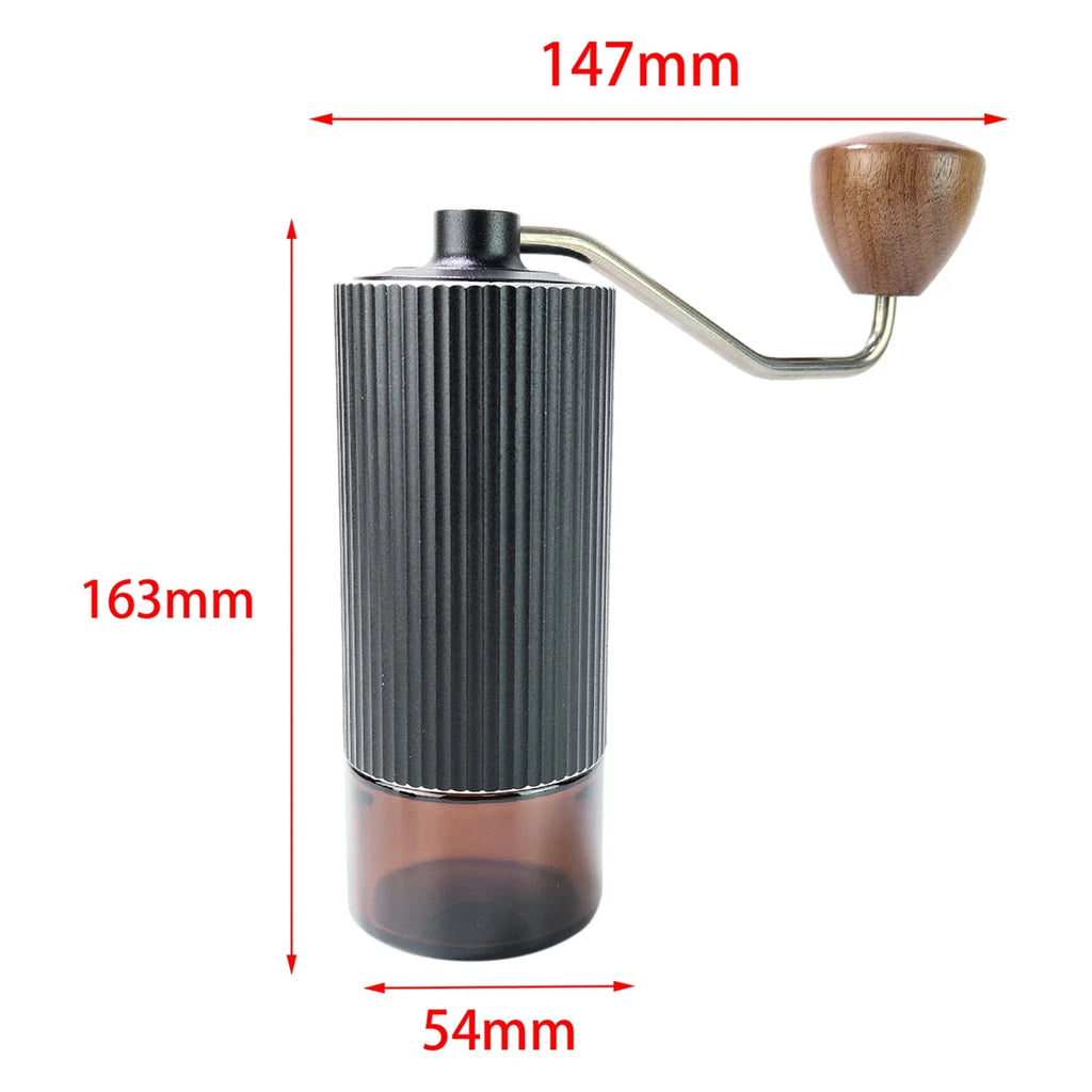 Mini Manual Coffee Bean Hand Grinder Machine Stainless Steel Burr Aeropress Drip Coffee Espresso French Press Turki Kitchen Tool