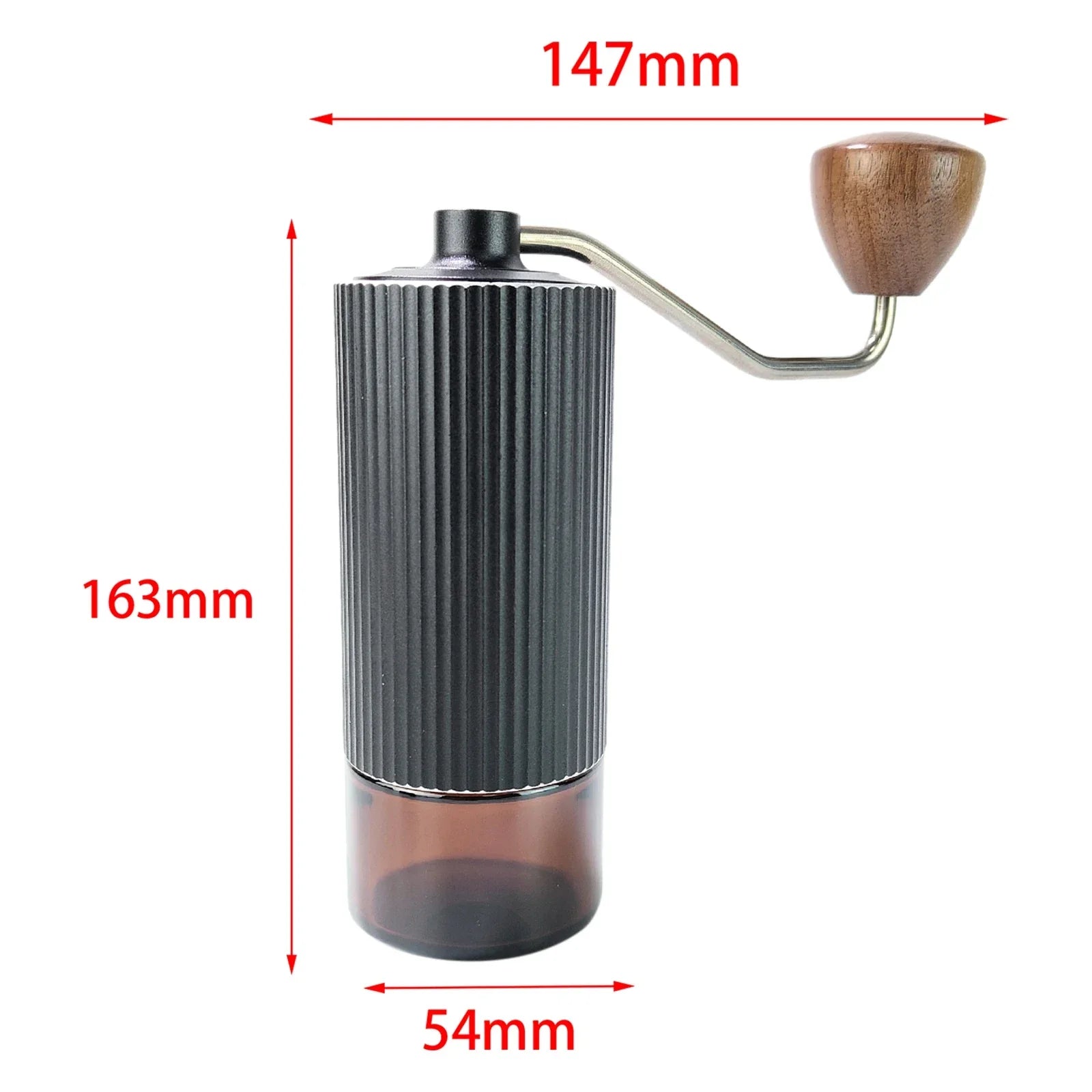 Mini Manual Coffee Bean Hand Grinder Machine Stainless Steel Burr Aeropress Drip Coffee Espresso French Press Turki Kitchen Tool