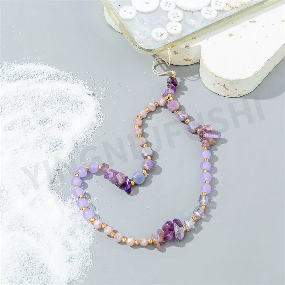 Crystal Phone Charm