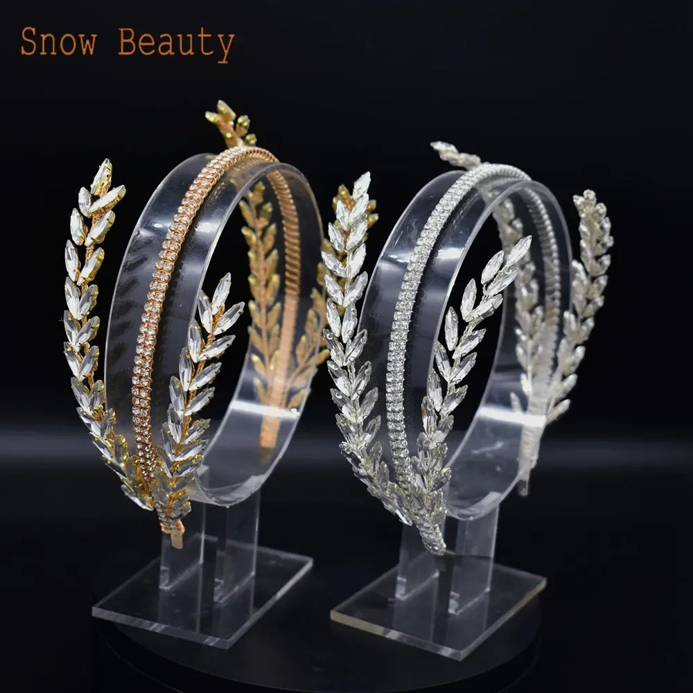 Luxury Rhinestone Bridal Headband