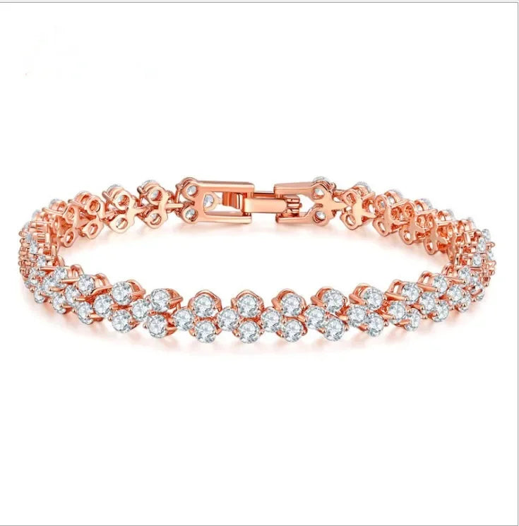 Crystal Swarovski Tennis Bracelet