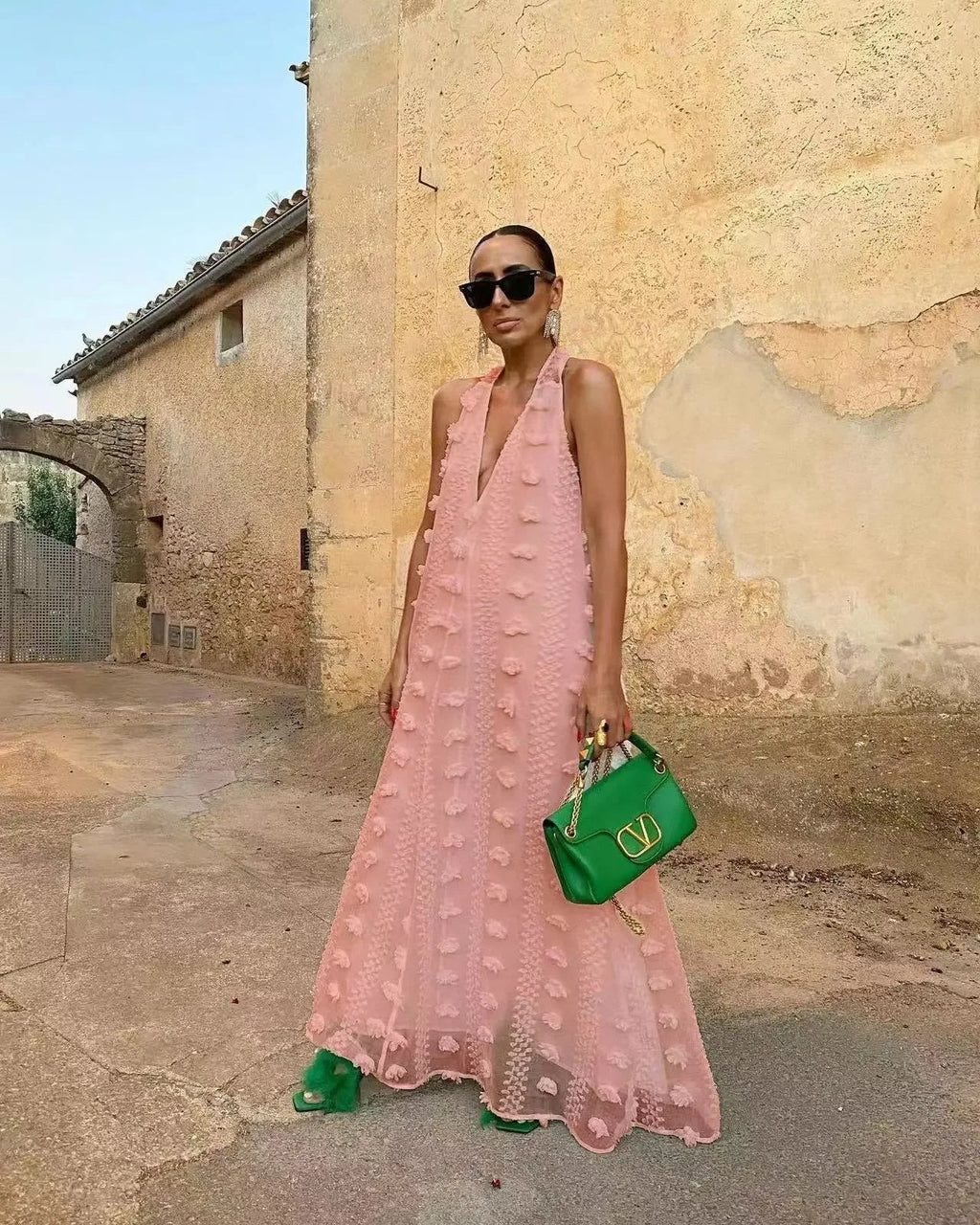 Zara Boho Tribe Dress