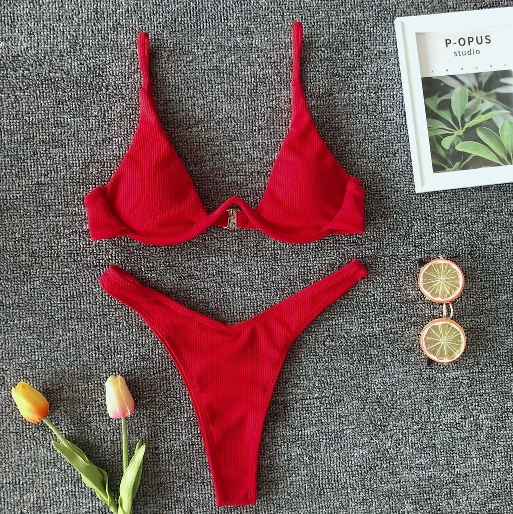 Salt Life Underwire Bikini Set