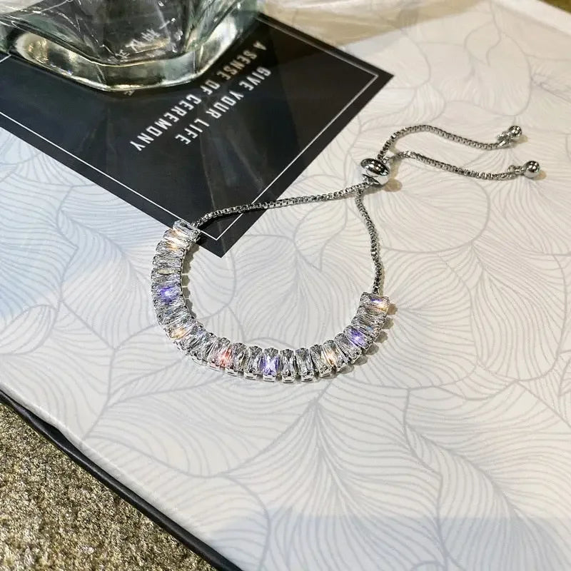 Adjustable Zircon Bracelets