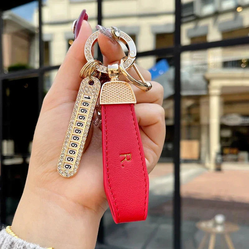 LUX Fur Keychain
