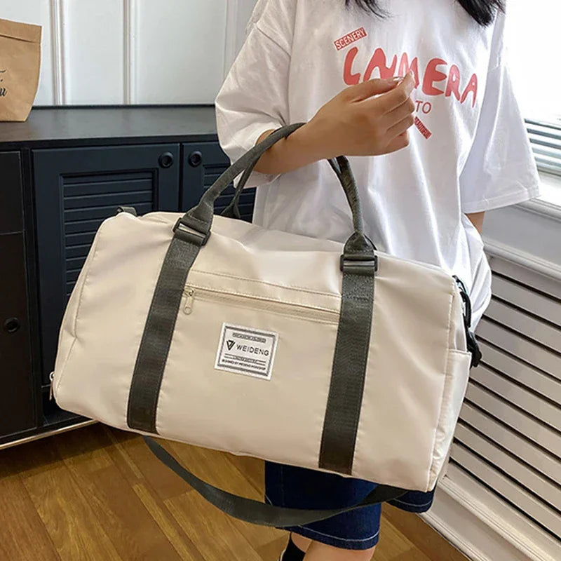 Oxford Large Travel Bag Waterproof