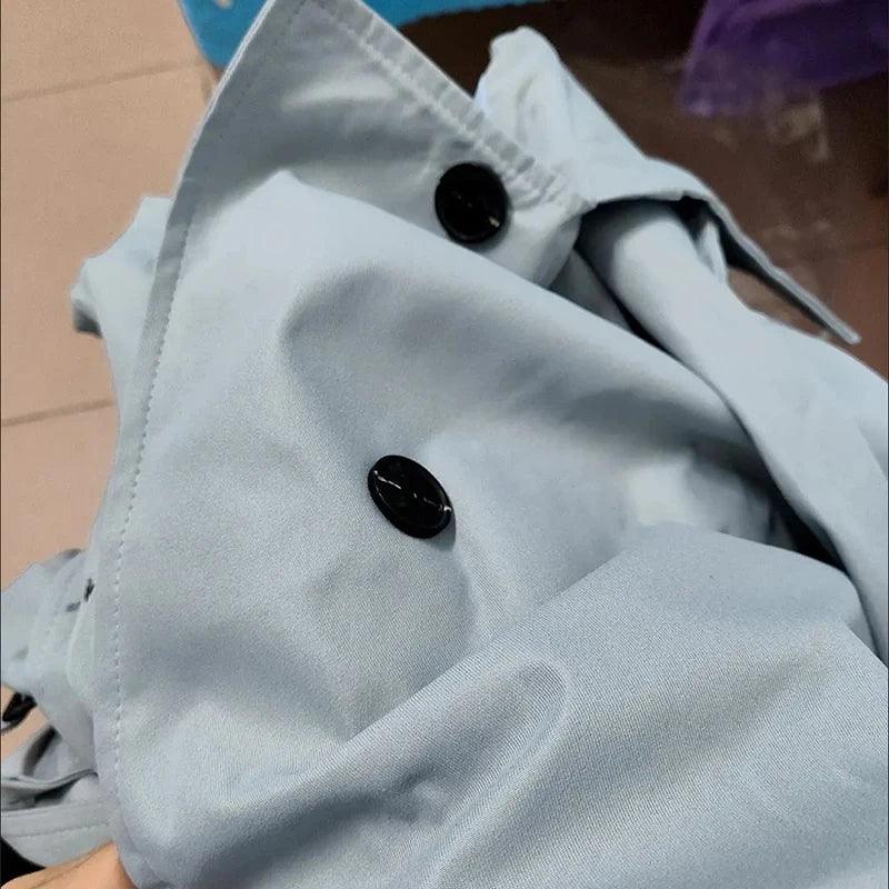 British Long Trench Coat