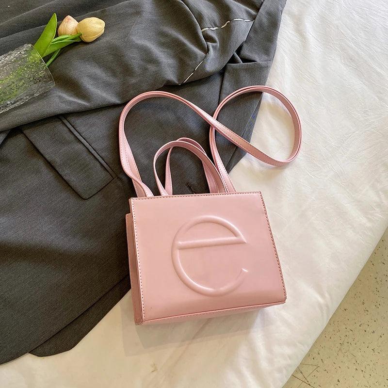 Lux Shopping Designer Crossbody Bag