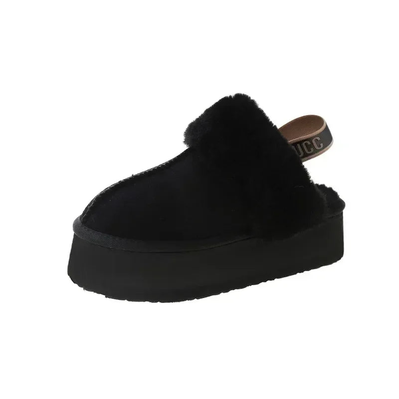 Women's Platform Slippers