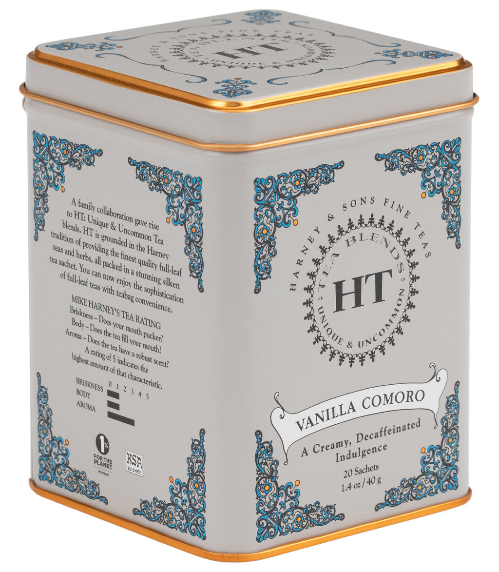 Decaf Vanilla Comoro