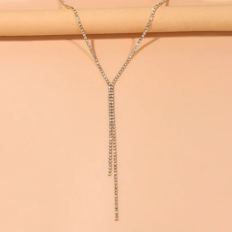 Long Necklace Boho Jewelry