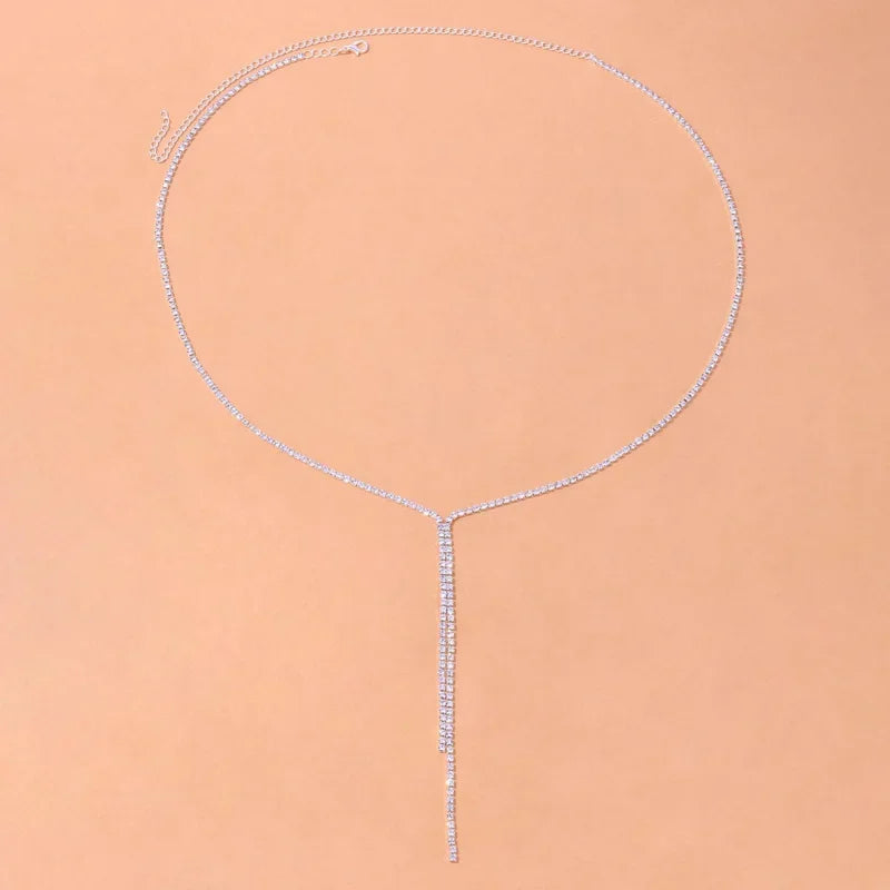 Long Necklace Boho Jewelry