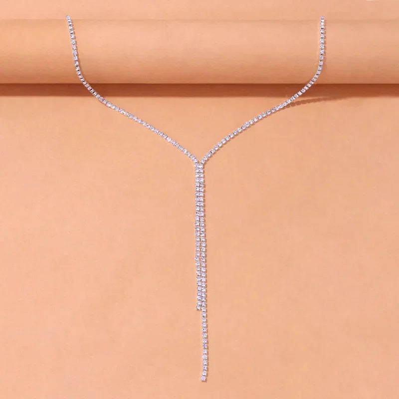 Long Necklace Boho Jewelry