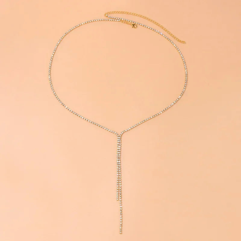 Long Necklace Boho Jewelry