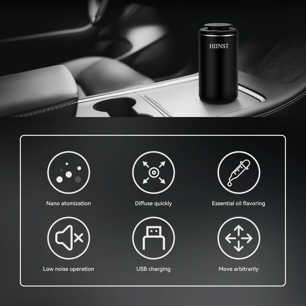 Zen USB Rechargeable Aromatherapy Essential Oil Diffuser