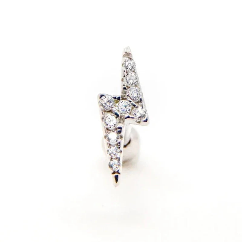Moon Stud Earrings