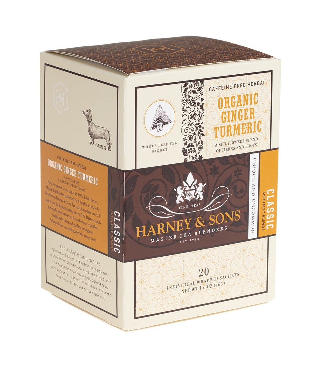Organic Ginger Turmeric