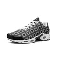 VIPER SHOES STYLE 55TT Multi Cube Abstract Black Unisex Mesh Tech