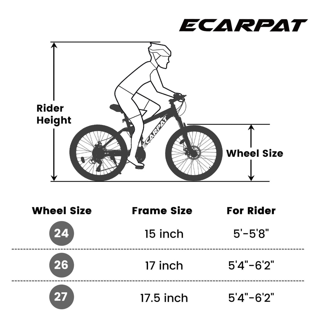 FlexRide™ 24 – 24" MTB Bike with Disc Brakes & 21-Speed Gears