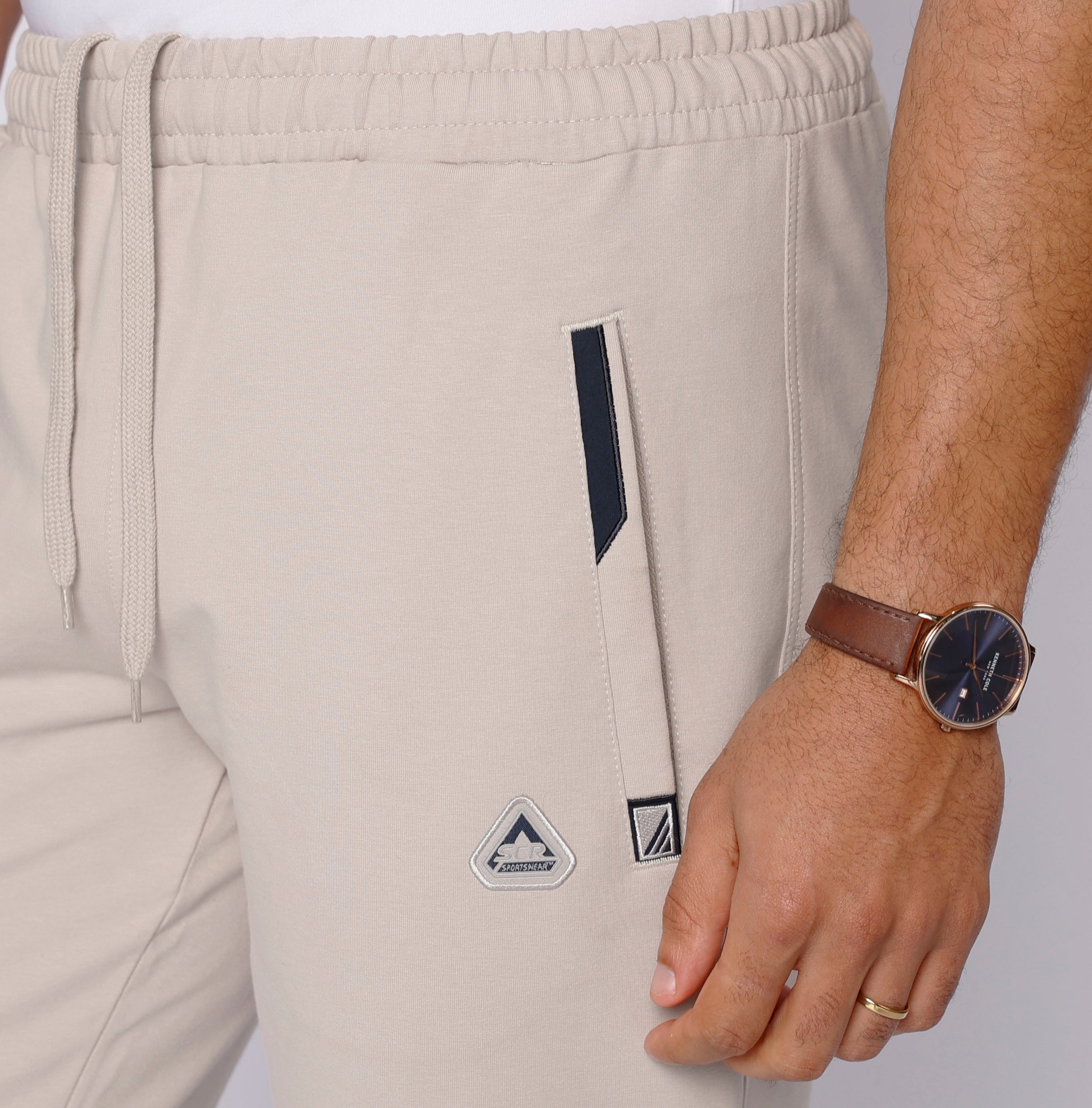 All-Day Comfort Men's Athletic Sweatpants - Straight (Big & Tall Fit)