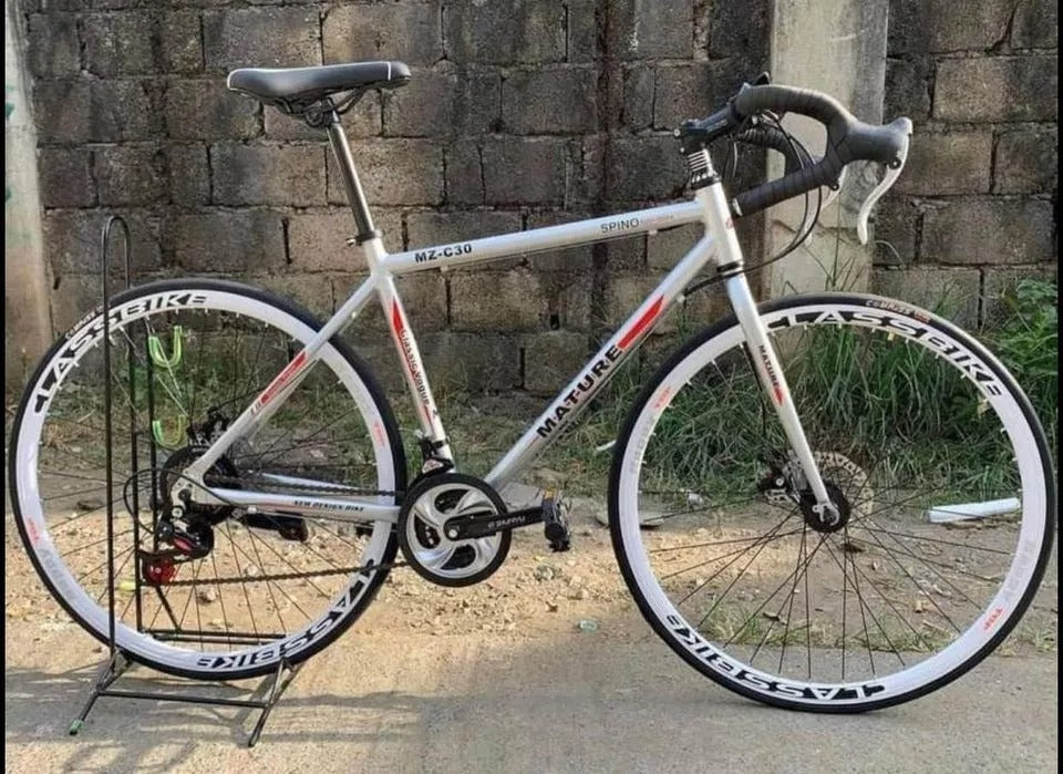 Carpat RoadLine™ 48 – Aluminum Flat Handle Road Bike (Matte Finish,