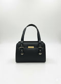 Elegant Black Luxe Chic Handbag