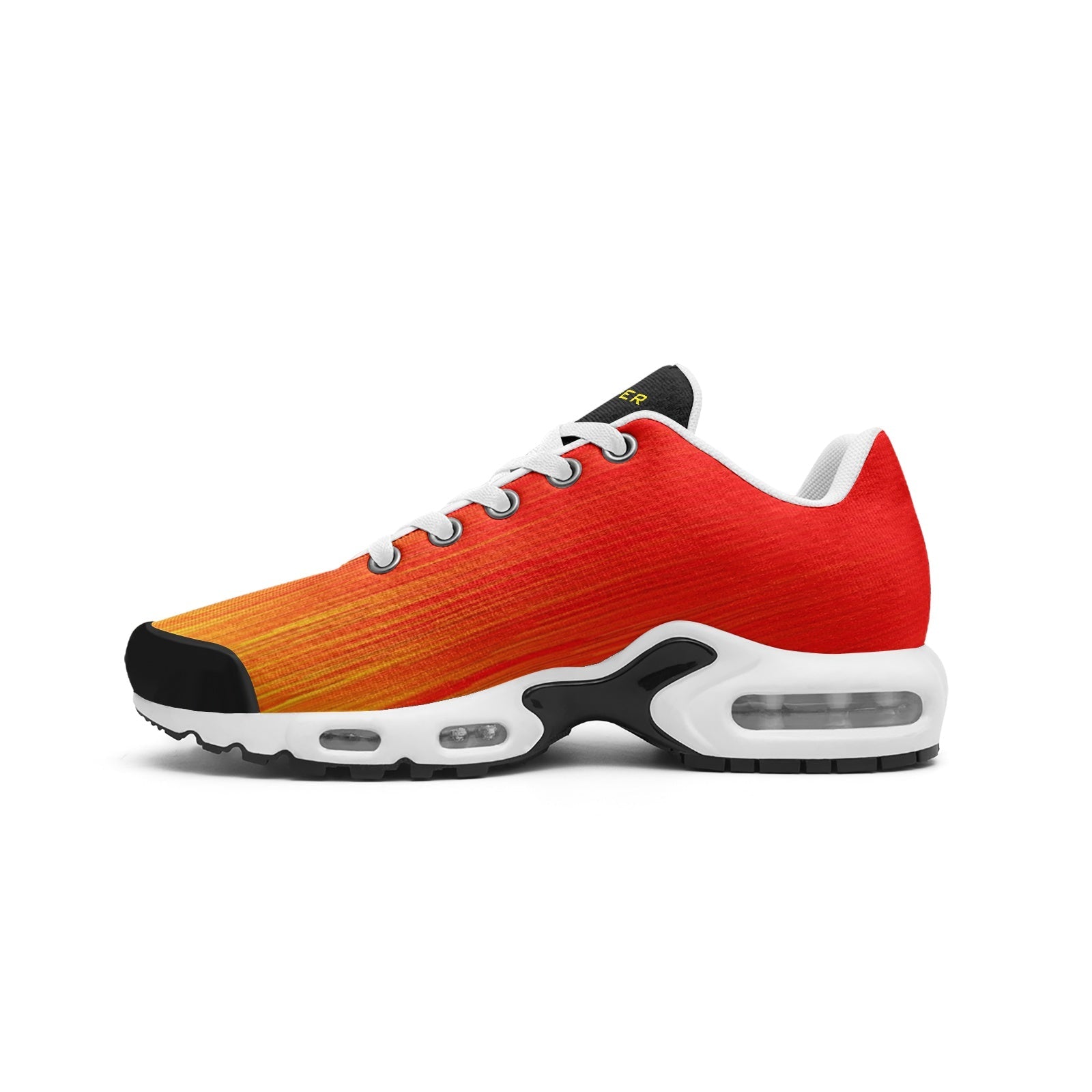 VIPER SHOES STYLE 55TT Abstract Red Storm Unisex Mesh Tech Eco-Flex