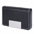 PU Leather Magnetic Card Holder Wallet