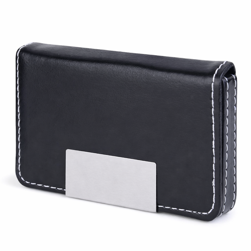 PU Leather Magnetic Card Holder Wallet