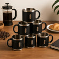 Stainless Steel Coffee Mug Set of 6