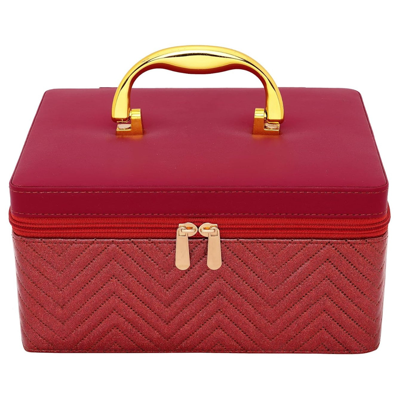 Large Bridal Makeup & Jewellery Storage Case