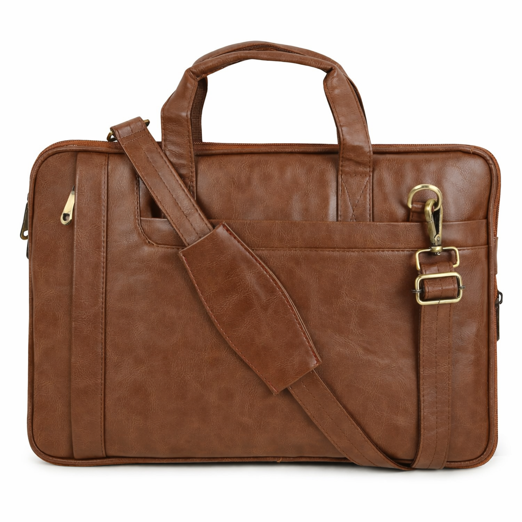 Water Resistant Laptop Bag for Men Women
