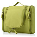 Waterproof Nylon Toiletry Bag with Hanging Hook