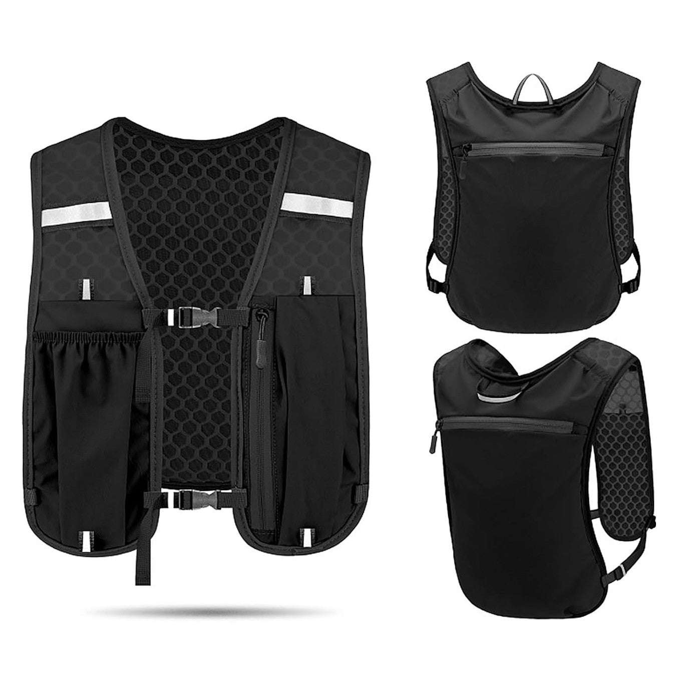 Running Hydration Vest with Water Bag