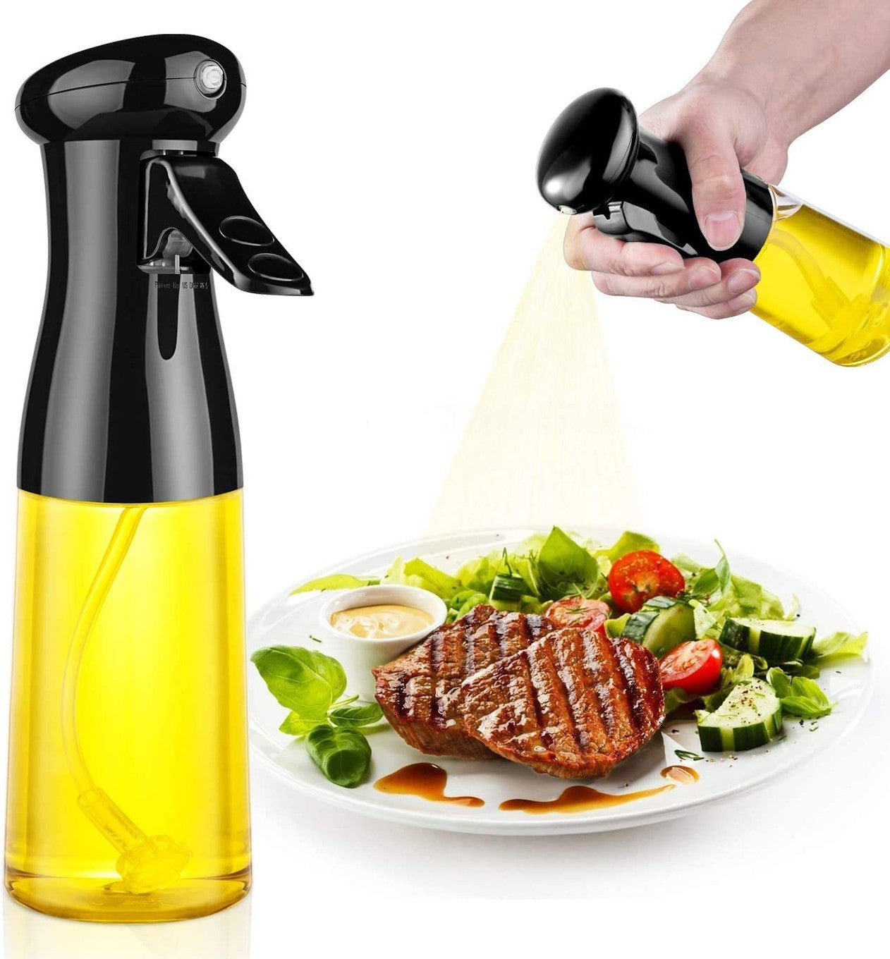 Oil Sprayer Bottle for Cooking 210ml