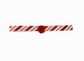 Candy Cane Glitter Christmas Lingerie Leg Garter