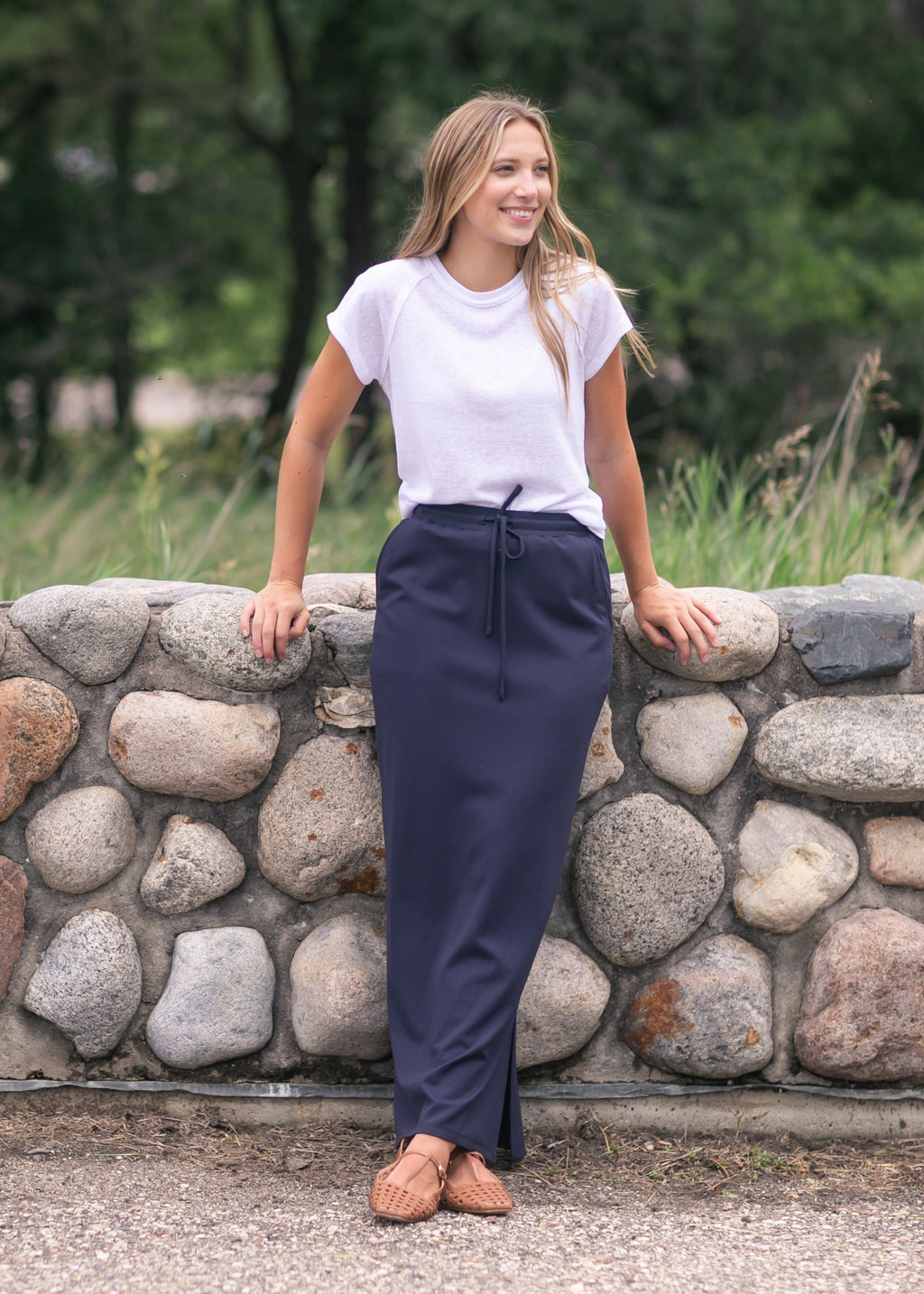Jordan Knit Maxi Skirt