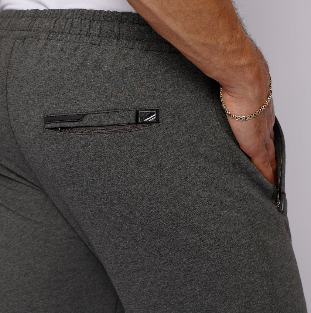 All-Day Comfort Men's Athletic Sweatpants - Straight (Big & Tall Fit)