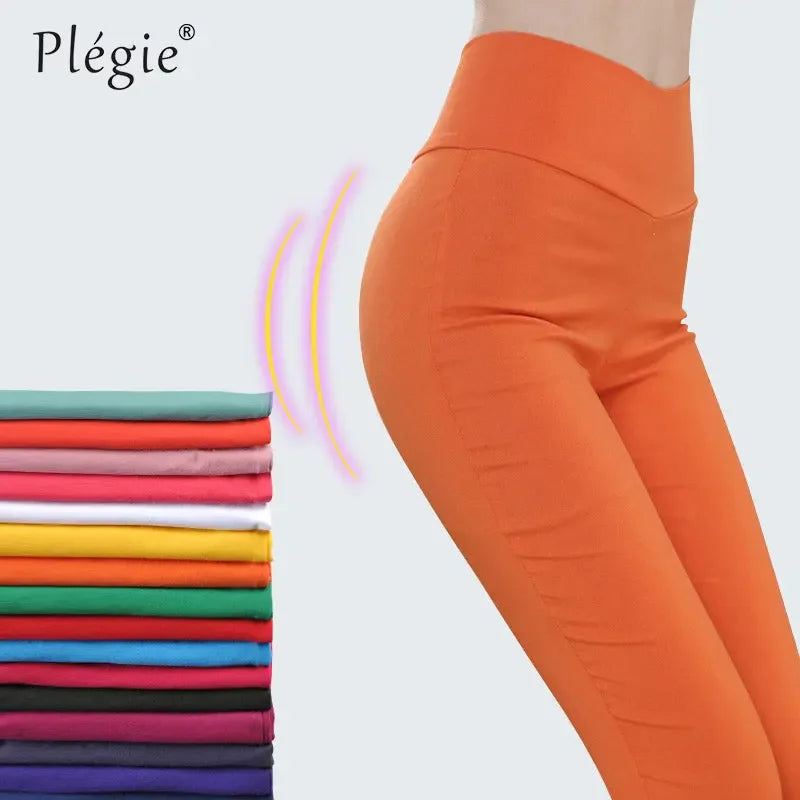 Vibrant High Waist Leggings