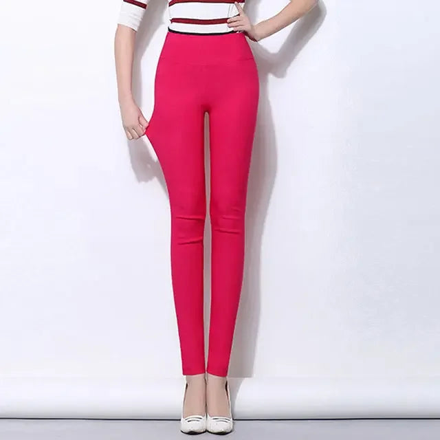 Vibrant High Waist Leggings