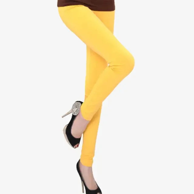 Vibrant High Waist Leggings